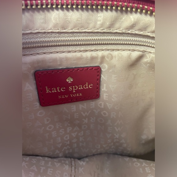 “Host Pick”KATE SPADE NEW YORK Tote Red - Picture 7 of 12